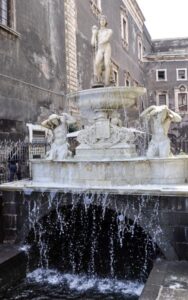 Fontana dell'Amenano, Catania