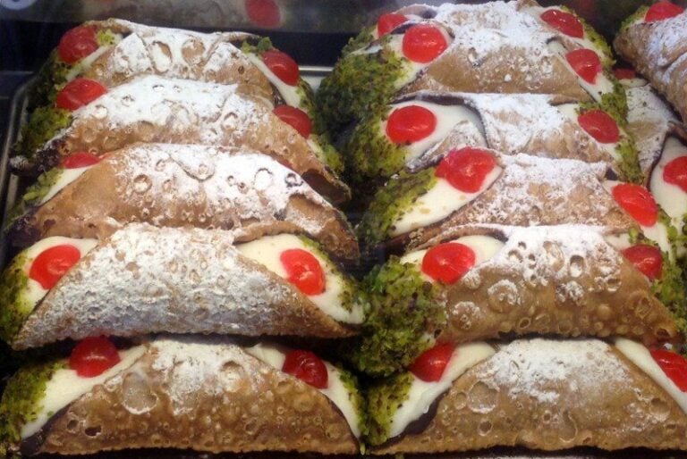 Cannoli-Catania