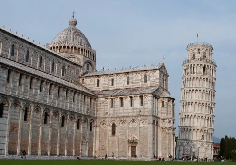 Cathedral and Leaning Tower at Pisa