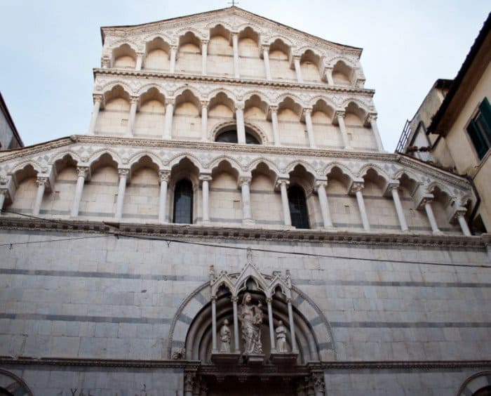 Pisa Much More than a Leaning