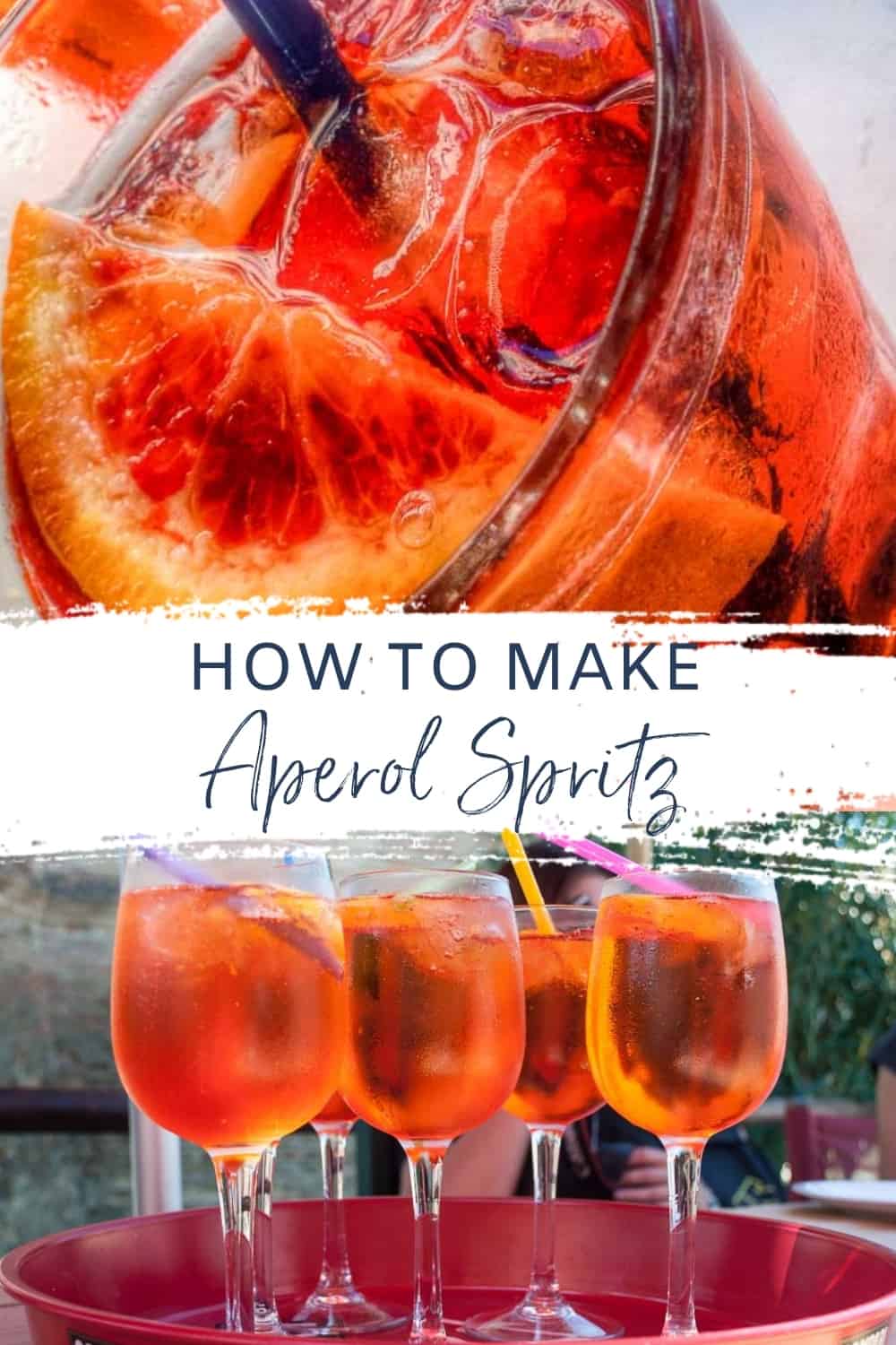 How to make Aperol Spritz - recipe