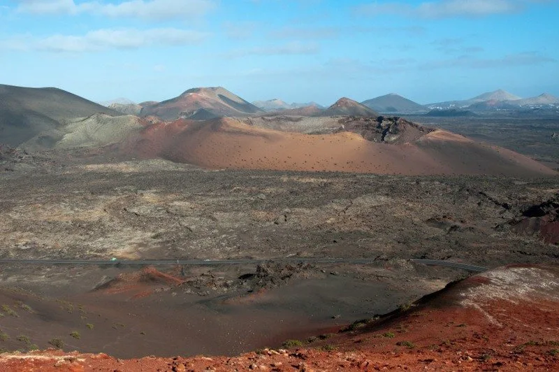 Lanzarote's Fire Mountains