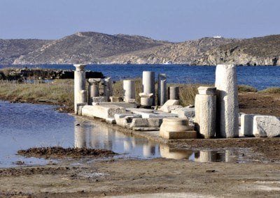 A day trip to Delos Island, Mykonos