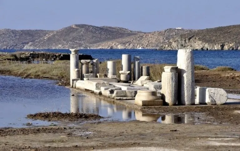 Delos Ruins