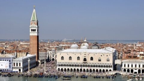 St Mark's Square and Doges Palace, Venice