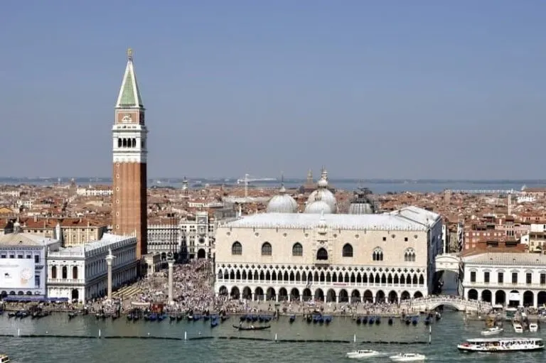 St Mark's Square and Doges Palace, Venice
