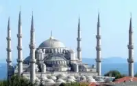 The Blue Mosque, Istanbul