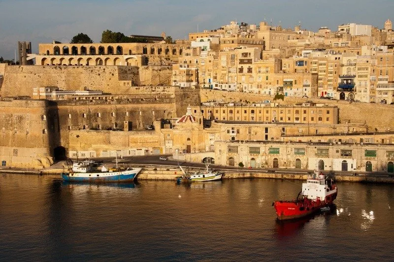 The Grand Harbour, Valletta