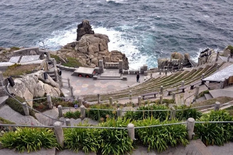 The Minack Theatre, Cornwall