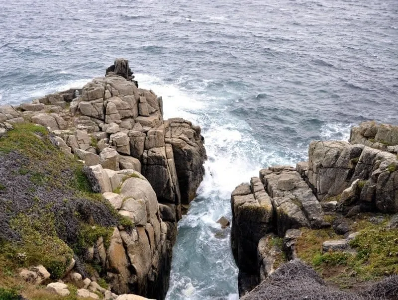The Gully at The Minack Theatre, Cornwall