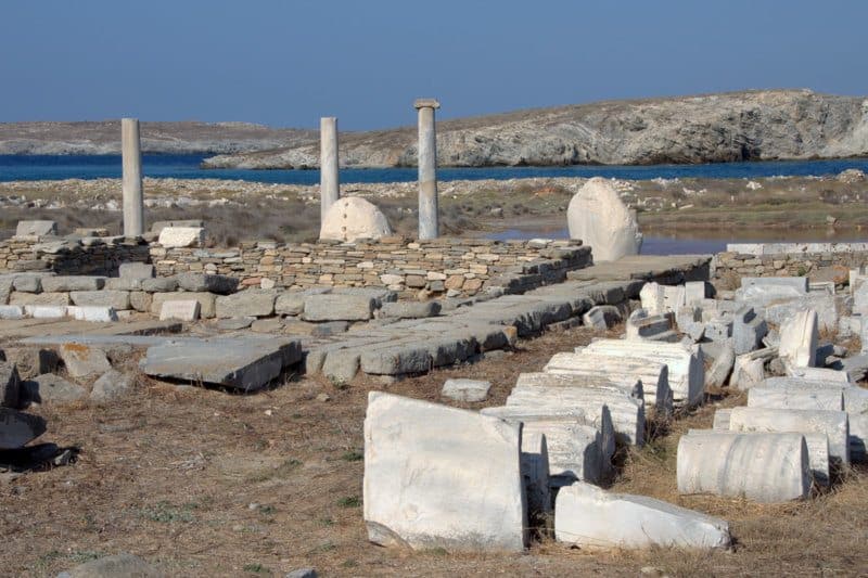 Sanctuary of Apollo, Delos