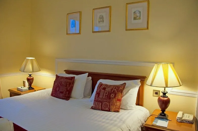 Tregenna Castle West Wing Sea view Room