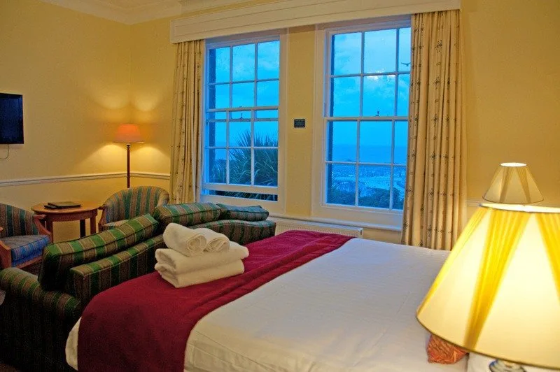 Tregenna Castle West Wing Sea view Room