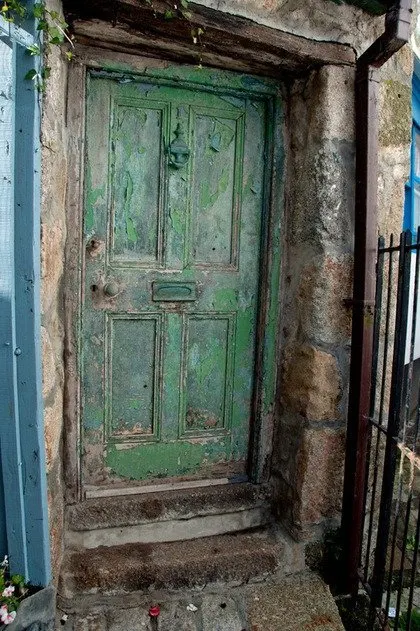The Old Green Door, St Ives