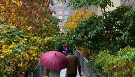 New York City – Walking the High Line