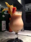 Banana & Strawberry Mocktail