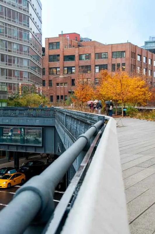 Leading lines the High Line, NYC