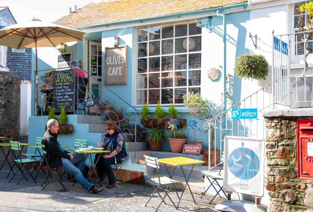 Olives Cafe, St Ives, Cornwall The Travelbunny