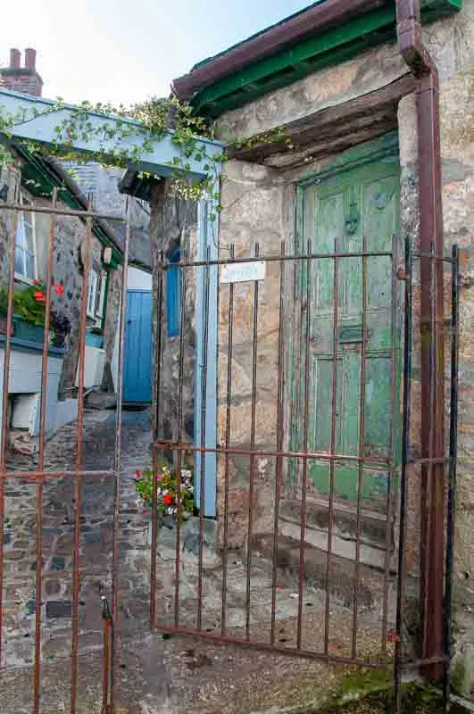 St Ives Old Green Door, Cornwall