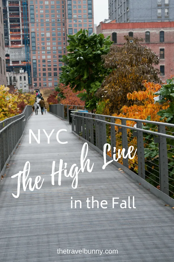 The High Line New York City