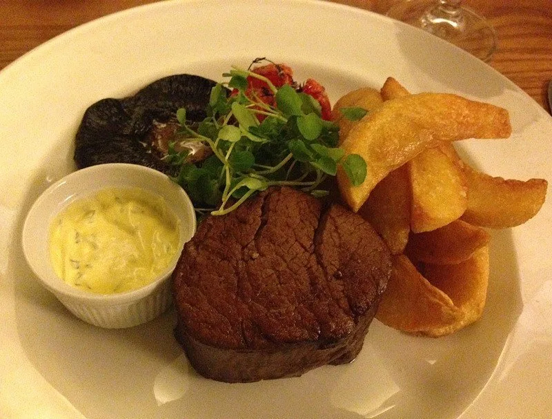 Roasted Cornish Beef Fillet