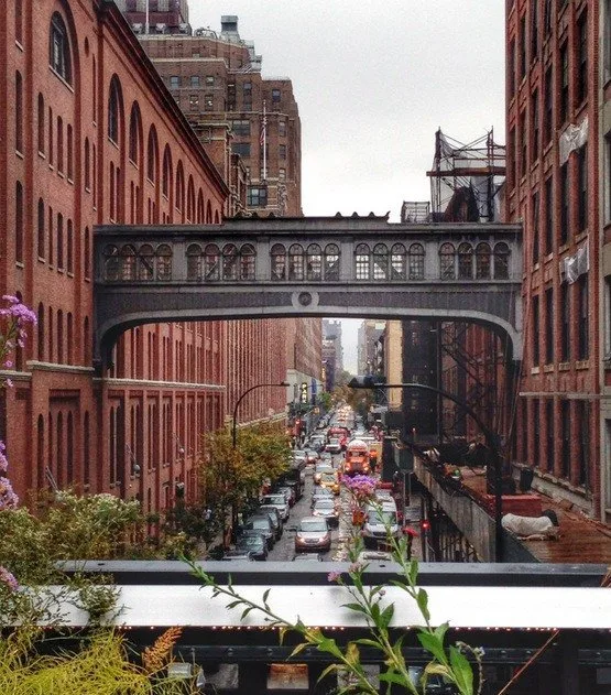 Street View from the High Line