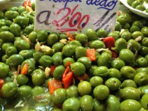 Green Spanish Olives