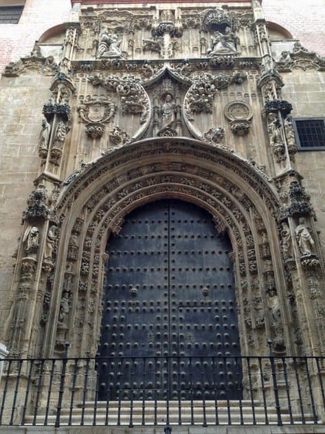 Door Malaga Cathedral