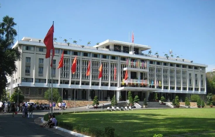 Reunification Palace, Saigon