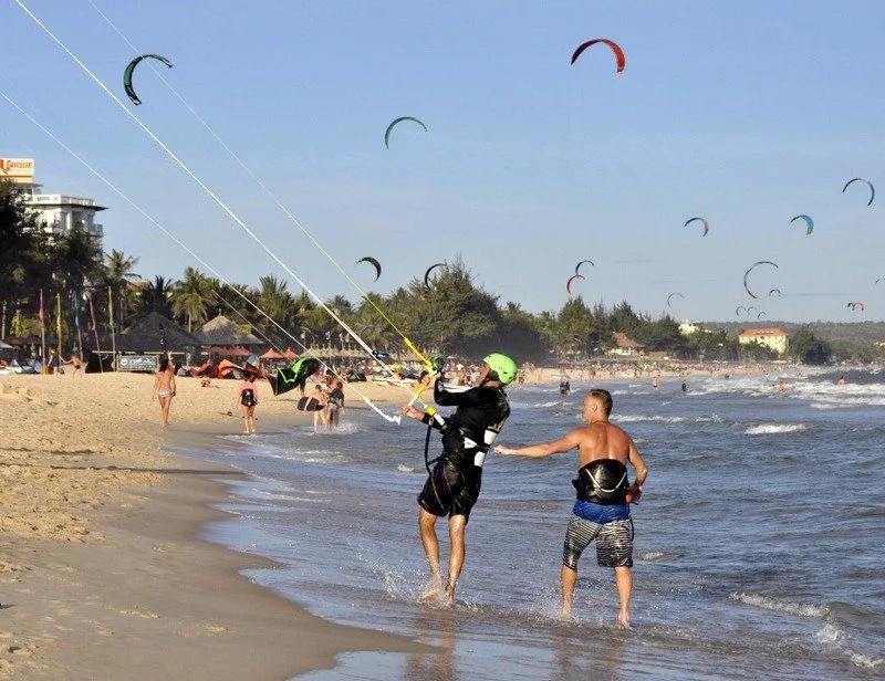 Learning to Kite Surf