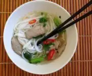 Bowl of Pho in Vietnam