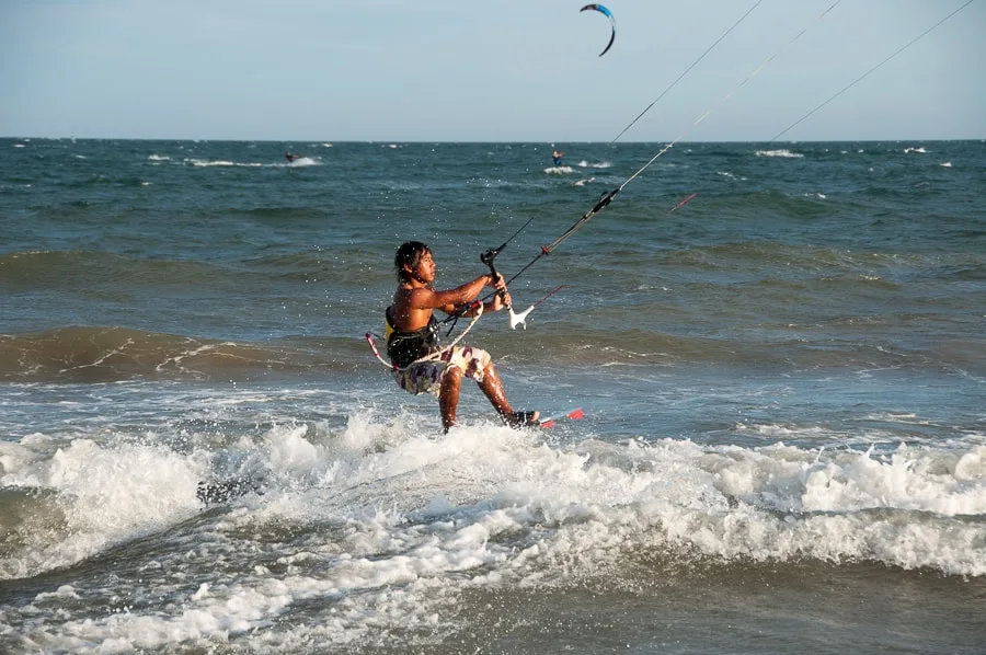 Kitesurfer