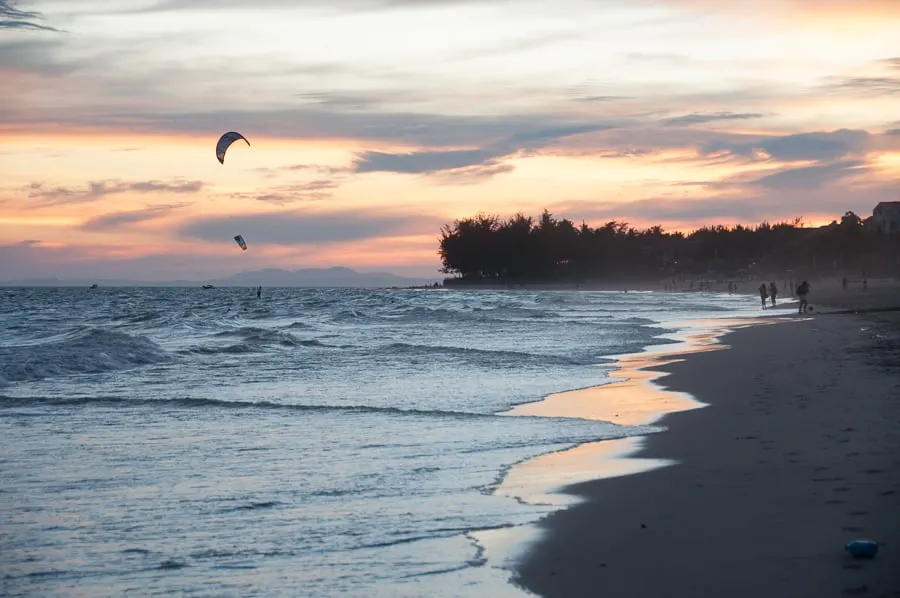 Sunset, Mui Ne, Vietnam