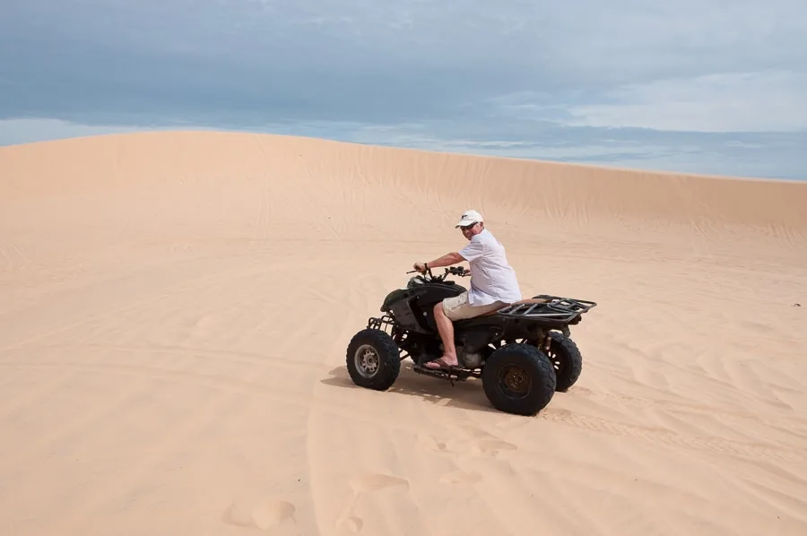 Quad Biking, White Dunes, Mui Ne