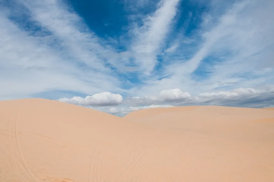 The White Dunes, Mui Ne