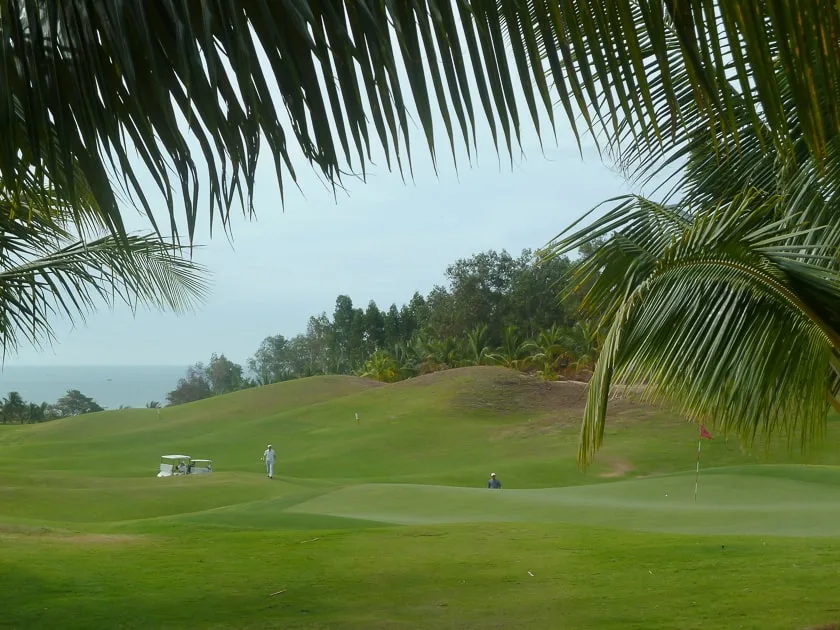 Sea Links Golf Course, Mui Ne, Vietnam