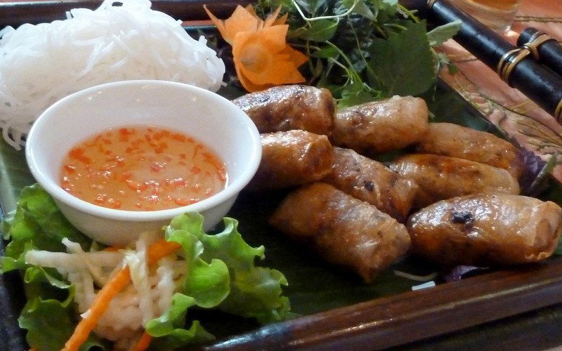 Vietnamese Deep Fried Spring Rolls