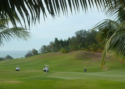 Golf at Sea Links Golf Club, Mui Ne, Vietnam