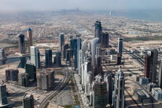 Sky High in Dubai at the Burj Khalifa