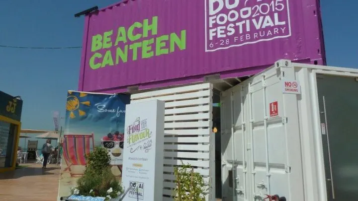 Beach Canteen Dubai Food Festival