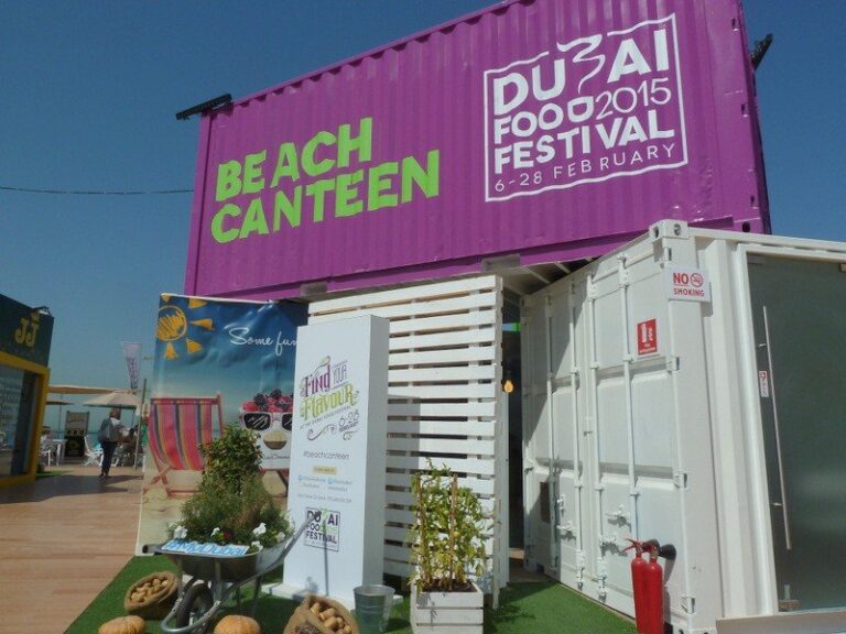 Beach Canteen Dubai Food Festival