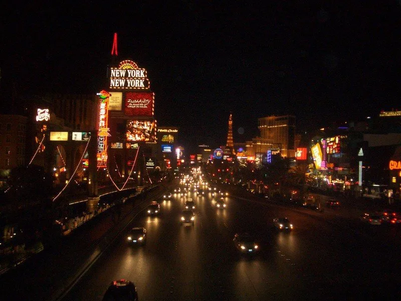 Things to do on the Las Vegas Strip at Night