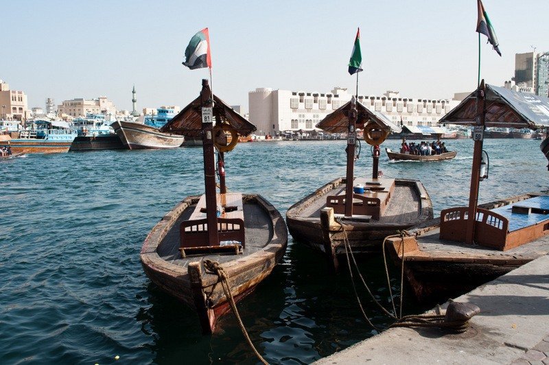 The United Arab Emirates - Dubai and Sharjah