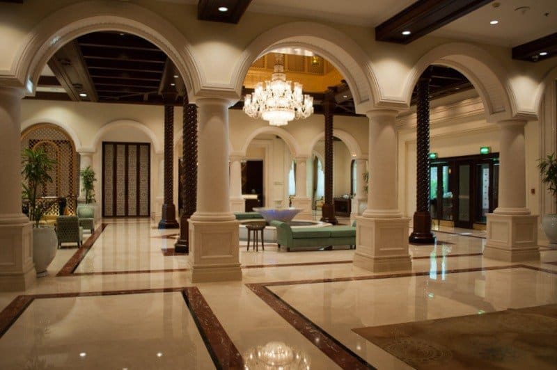 Ritz-Carlton, Dubai Lobby