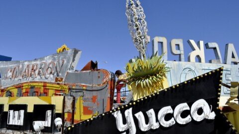 Vegas Kitsch and the Neon Boneyard
