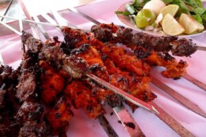 Chicken-lamb-kebabs-dubai-food