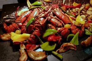 lobster-platter