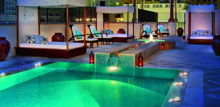 The Ritz-Carlton, Dubai Spa Outdoor Lap Pool