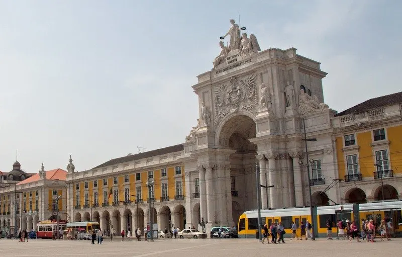 Praça do Comércio lisbon