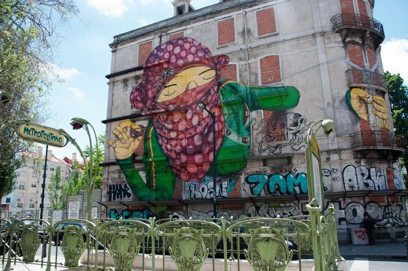 Os Gemeos-lisbon-street-art